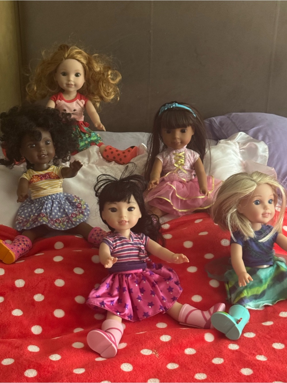 American Girl Dolls ‘ Wellie Wishers ‘